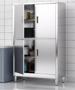 Upright Stainless Steel Kitchen Cupboard For Restaurant And Hotel(1.2m)
