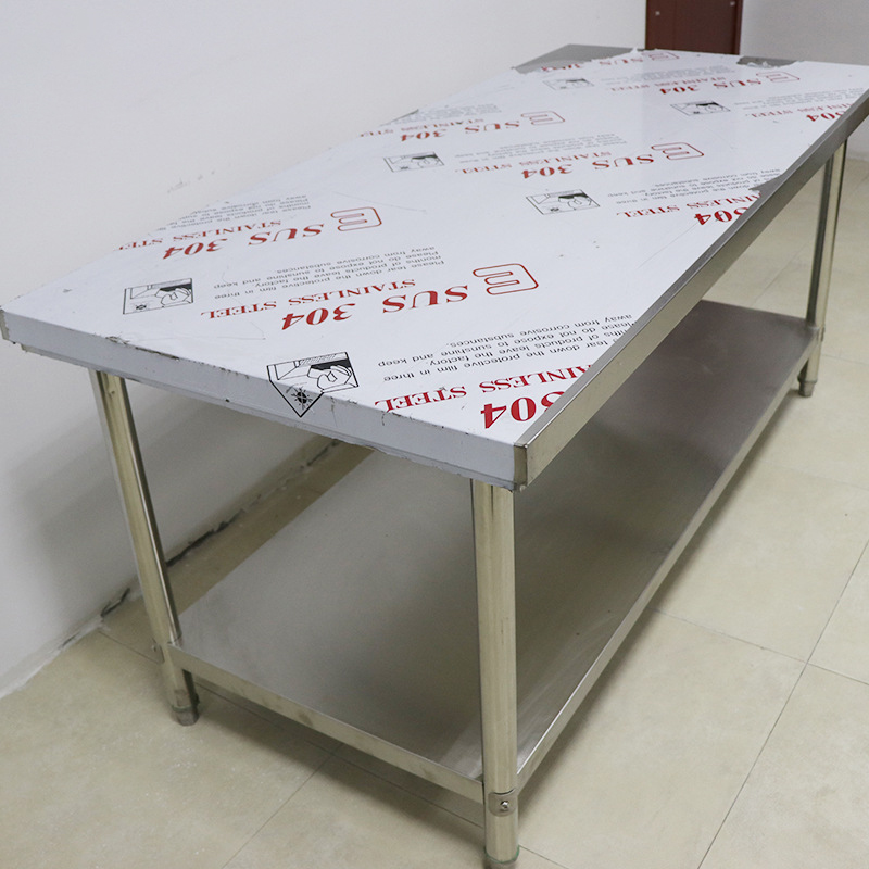 Work Table For Restaurant Commercial Kitchen Counter Table