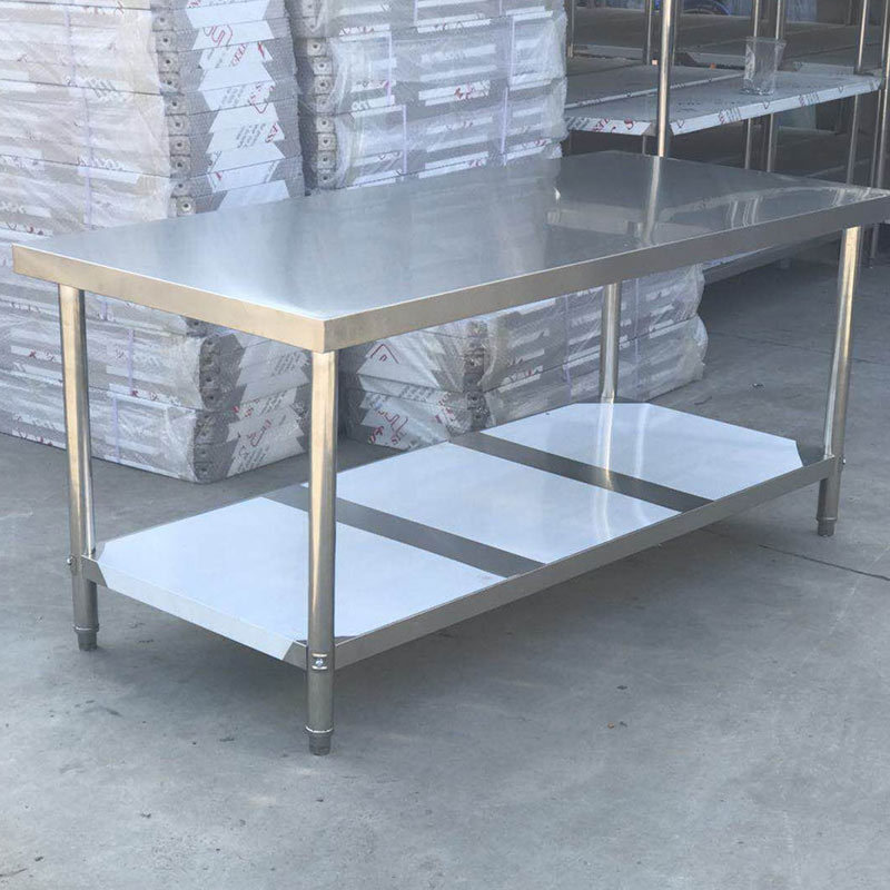 Work Table For Restaurant Commercial Kitchen Counter Table