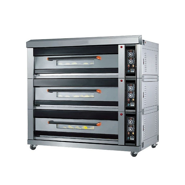 Gas Oven, Industrial Bread Oven