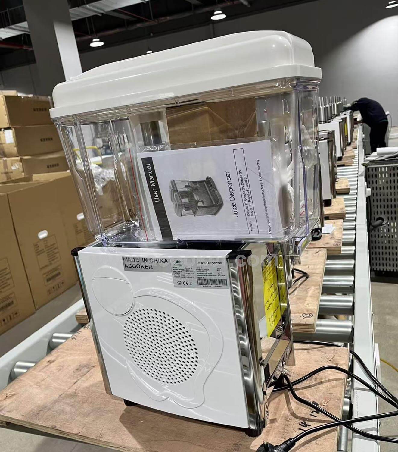 Juice Dispenser For Sale Commercial Juice Dispensing Machine-4