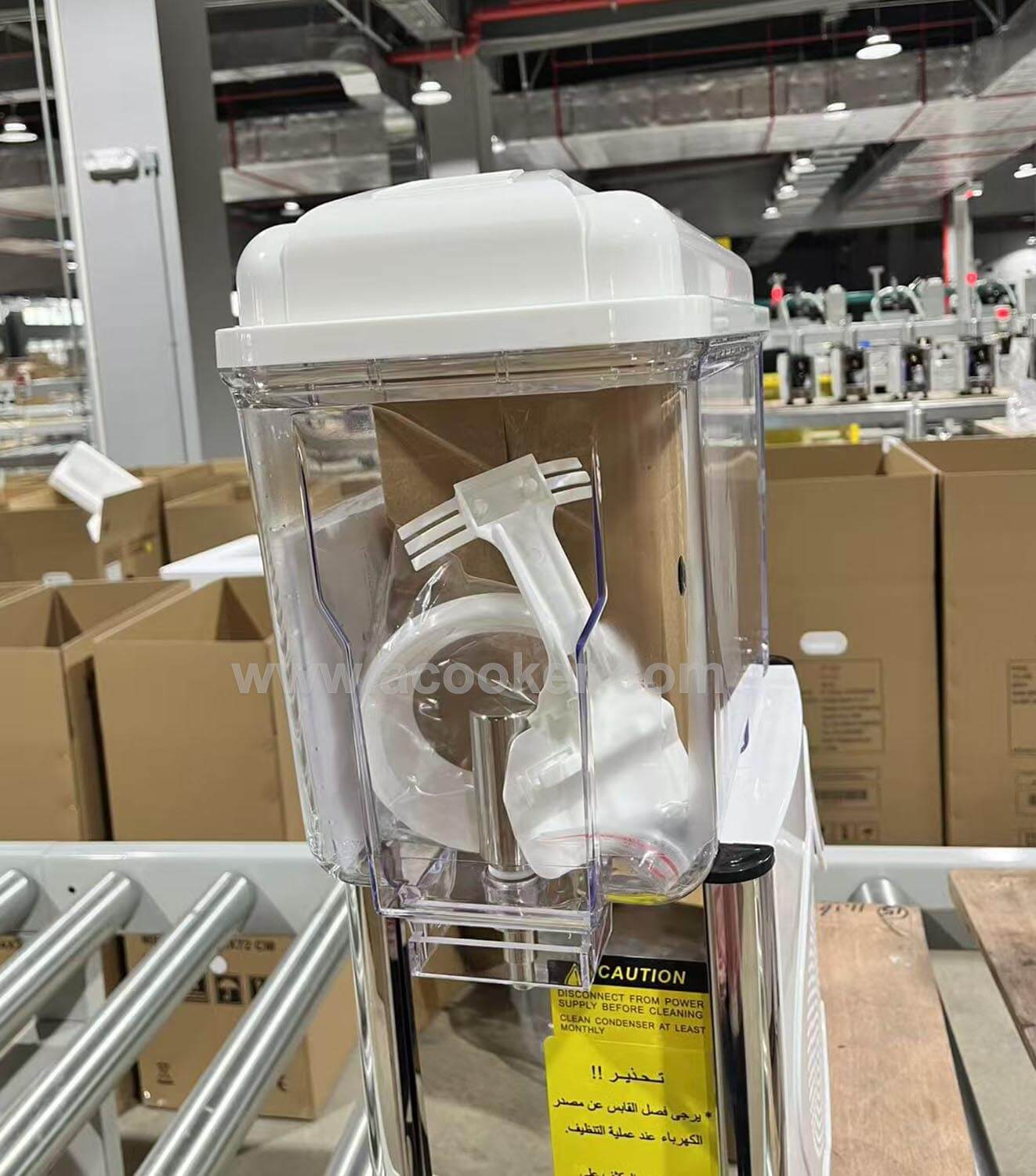 Juice Dispenser For Sale Commercial Juice Dispensing Machine-5