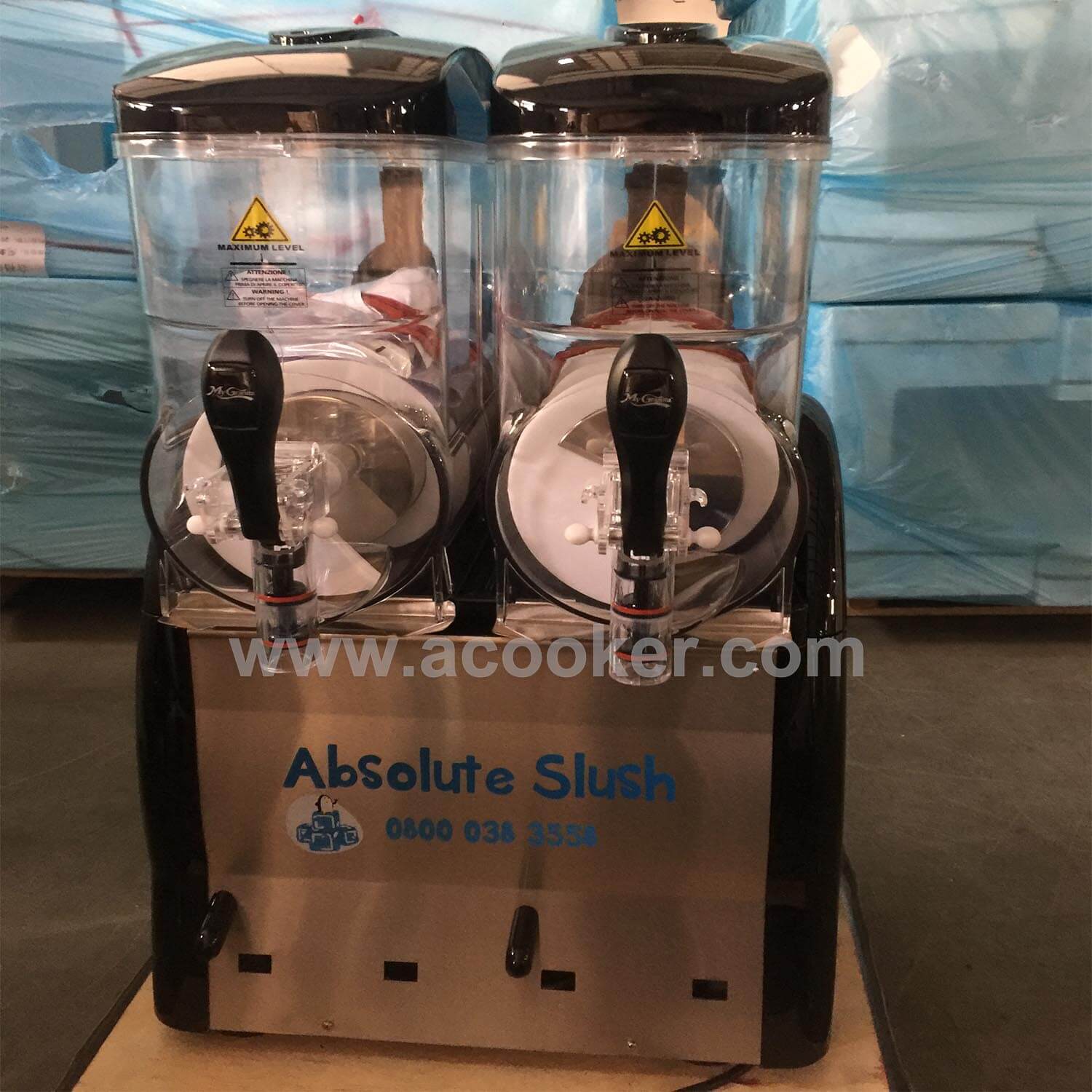 Restaurant Slushie Machine Commercial Slush Making Machine 1