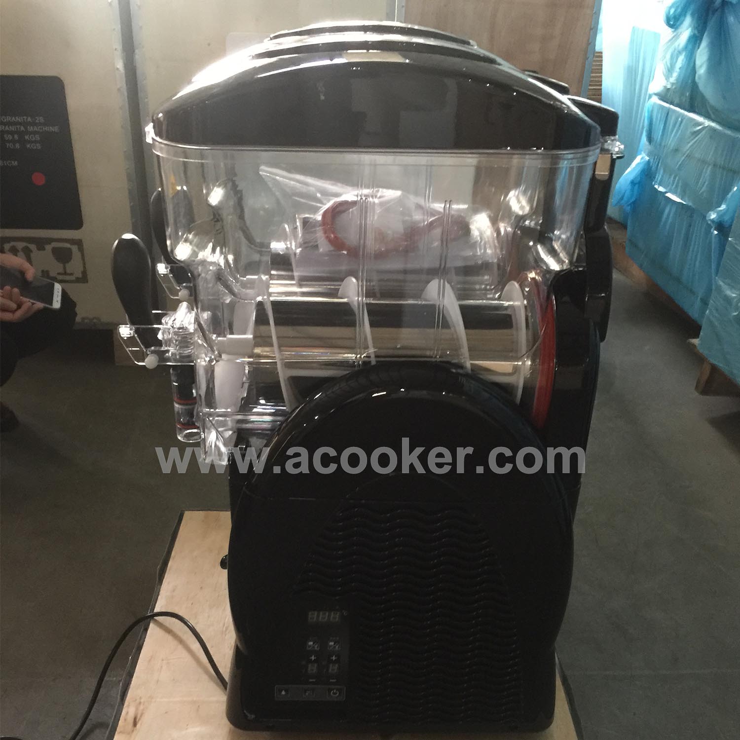 Restaurant Slushie Machine Commercial Slush Making Machine 2