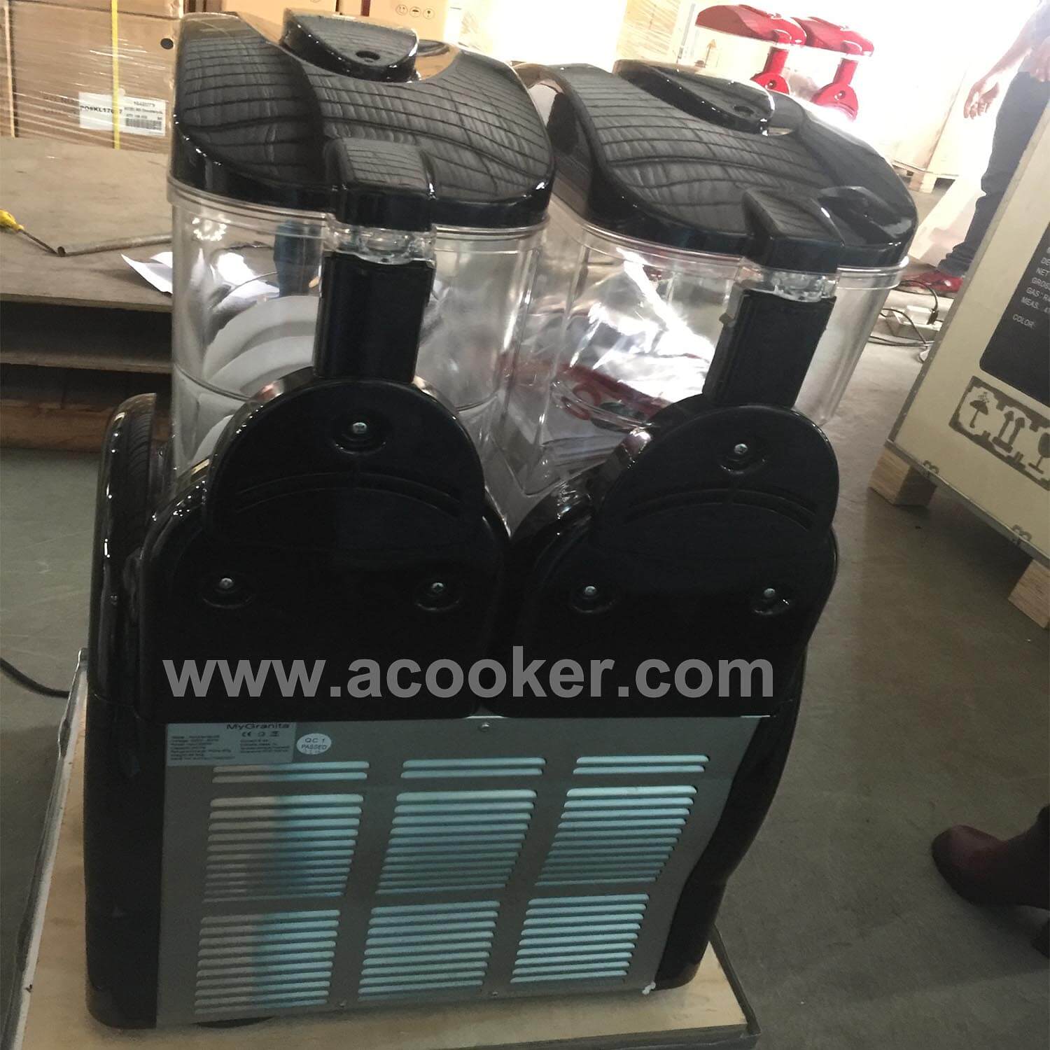 Restaurant Slushie Machine Commercial Slush Making Machine 4