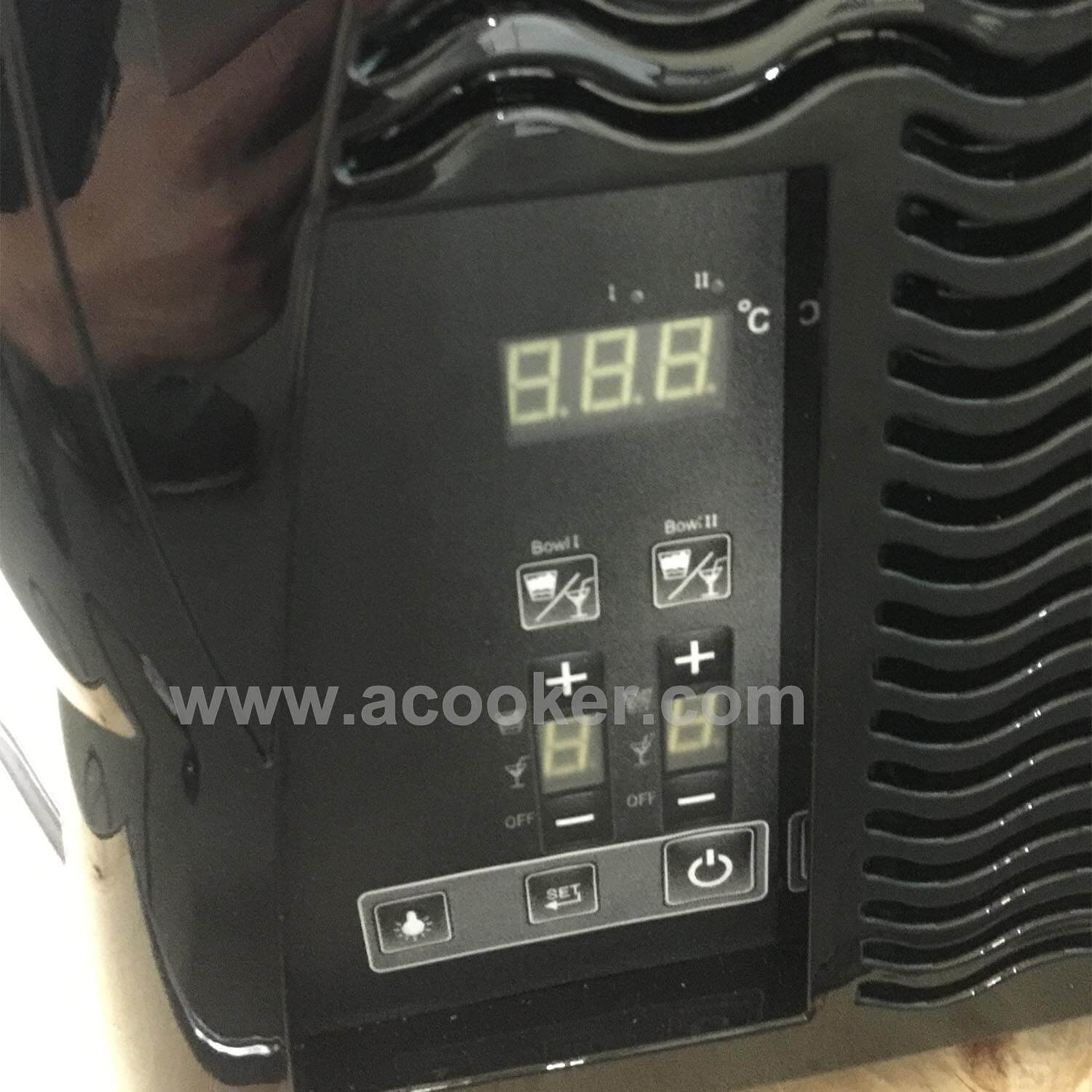 Restaurant Slushie Machine Commercial Slush Making Machine 6