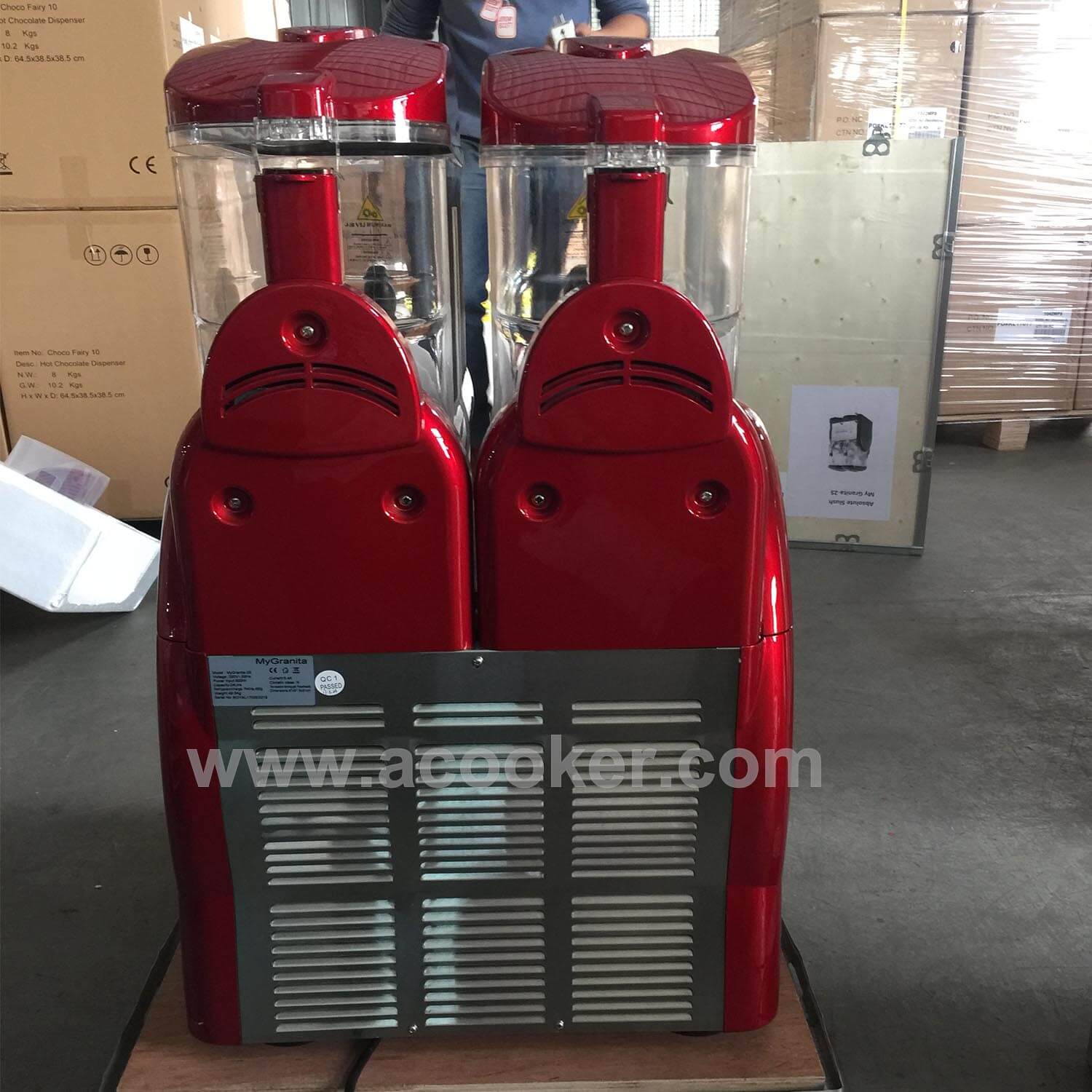 Restaurant Slushie Machine Commercial Slush Making Machine 8