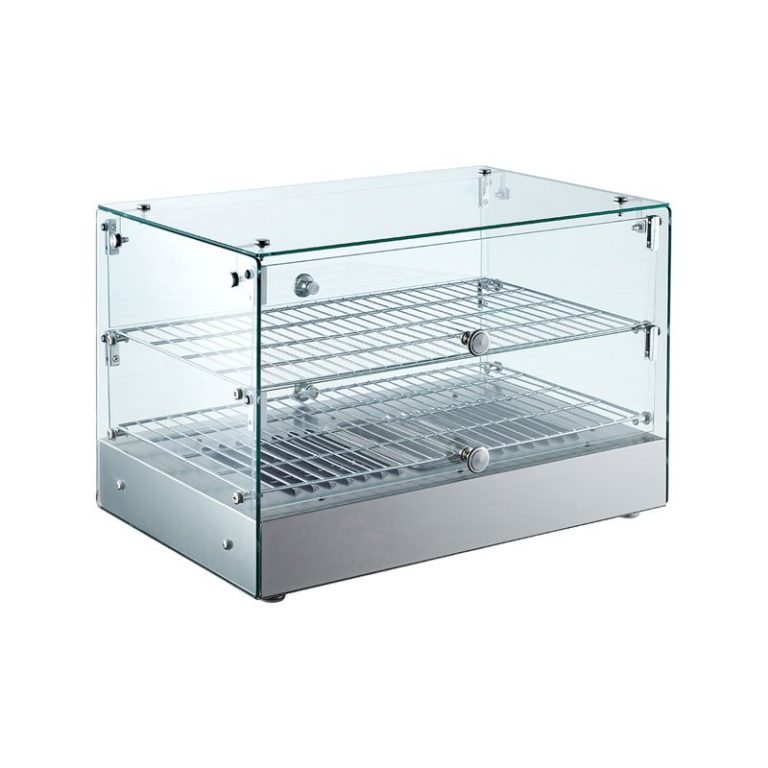 Glass Food Carmer Display Cabinet for supermarket and bakery shop