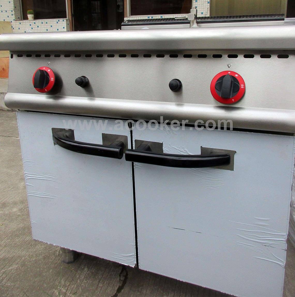 Gas Bain Marie Gas Food Warmer Restaurant Food Warmer