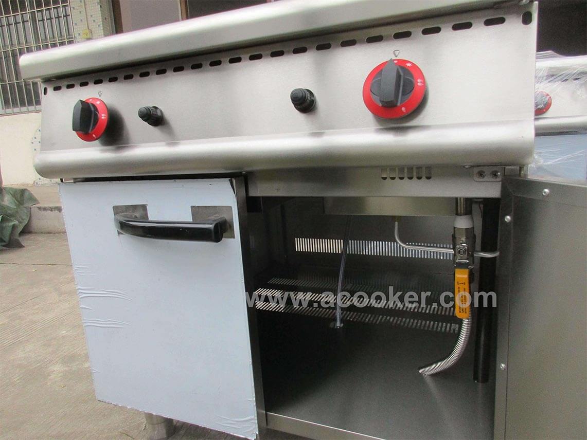 Gas Bain Marie Gas Food Warmer Restaurant Food Warmer