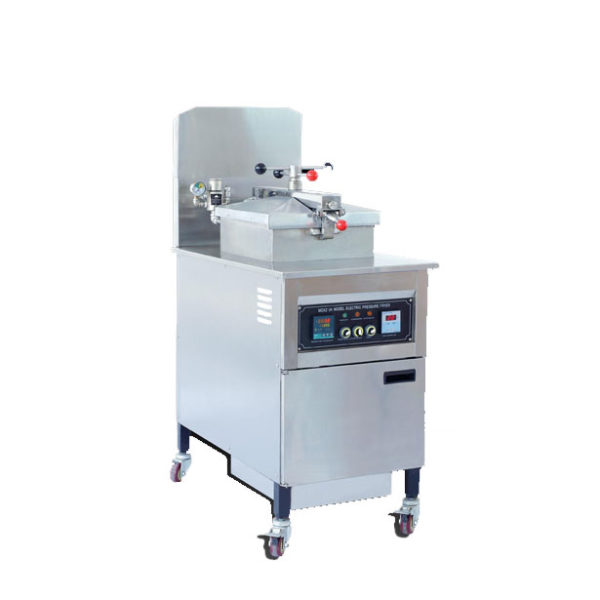 Commercial Electric Chicken Pressure Fryer