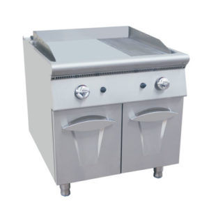 Restaurant Commercial Gas Griddle With Cabinet