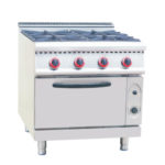 Restaurant Gas Stove Burner With Gas Oven(900 Series)