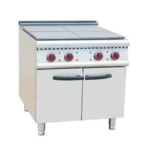 Restaurant 4 Square Plates Electric Cooker(900 Series)