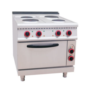 Restaurant Commercial Electric Stove With Oven(900 Series)