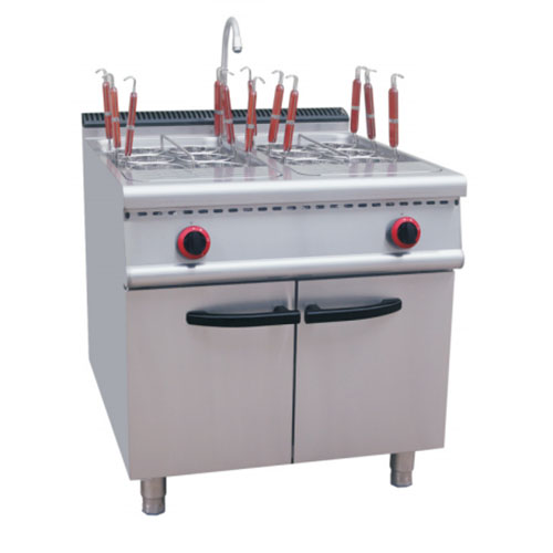 Lecxin Pasta Press Maker Máquina de Fideos eléctrica de Acero Inoxidable Duradera Máquina de Fideos para el hogar Cocina Restaurante Hotel Comercial EU 220V 