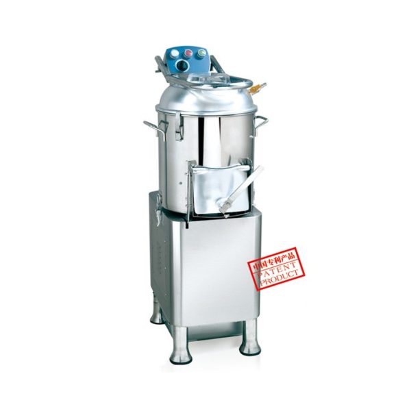 190kg/h Commercial Potato Peeling Machine