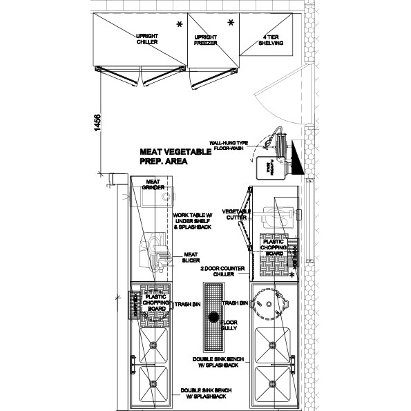 Western Restaurant Design | Fine Dining Catering Kitchen Project