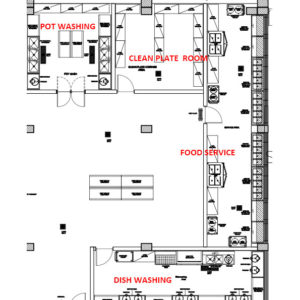 Culinary Kitchen Design | University Canteen Kitchen Design