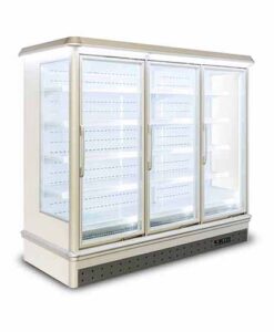 Supermarket Upright Freezer/chiller with Glass Door