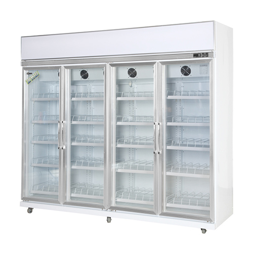 Upright Cooler for Cooling Drinks