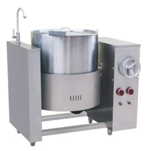 Gas Titling Boiling Kettle