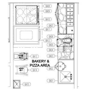 Pizza Restaurant Project | Pizza Restaurant Kitchen Design Layout