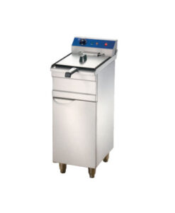 Single Tank Electric Fryer with Cabinet 16Liters