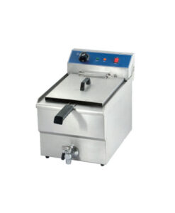 Single Tank Electric Fryer with Tap 22Liters (EFB)