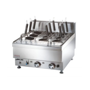 Luxury Gas Pasta Cooker Counter Top