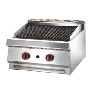 Gas Lava Rock Grill Counter Top