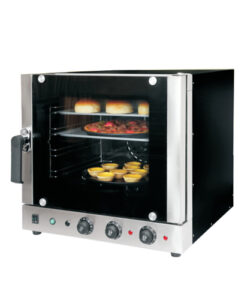 Electric countertop convection oven small bakery baking equipment,4 trays,220V/50Hz,4.5kw.mechanical knob controller,CE