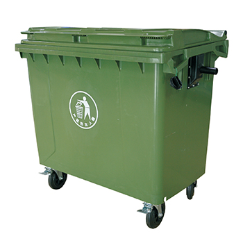Outdoor Garbage Bin, Large Waste Container