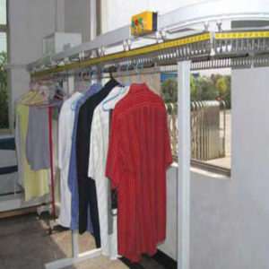 Clothes Conveyer With Stander