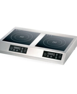 Double Counter Top Commercial Induction Cooker