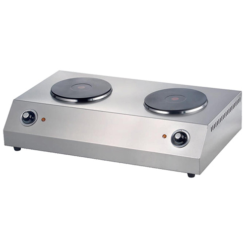 Commercial Electric Cooker With Double Burners