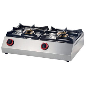 Two Burners Counter Top Gas Stove