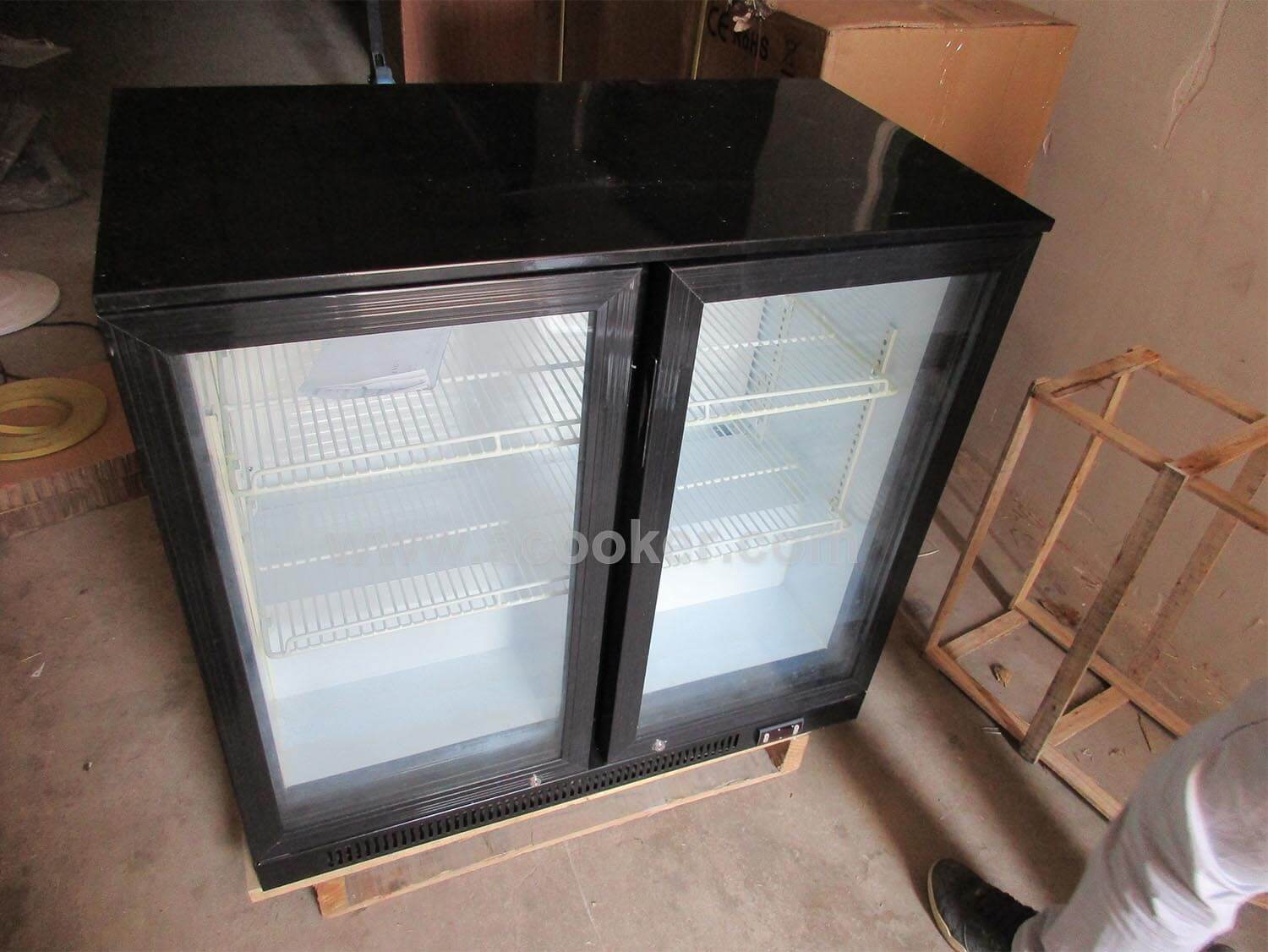 Back Bar Cooler Hotel Back Bar Fridge Cafe Back Bar Chiller