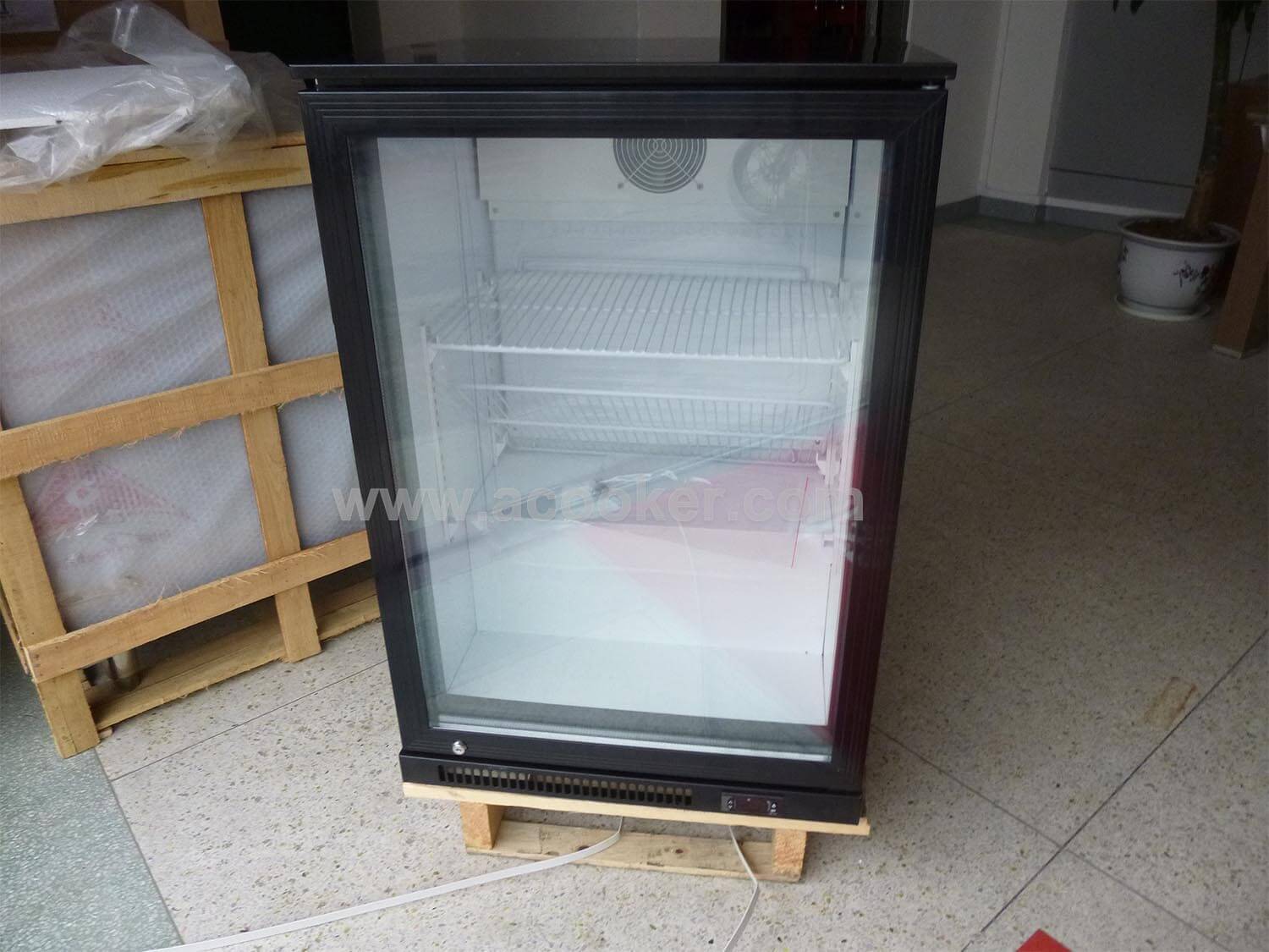 Beer Cooler Commercial Beer Chiller Back Bar Beer Refrigerator