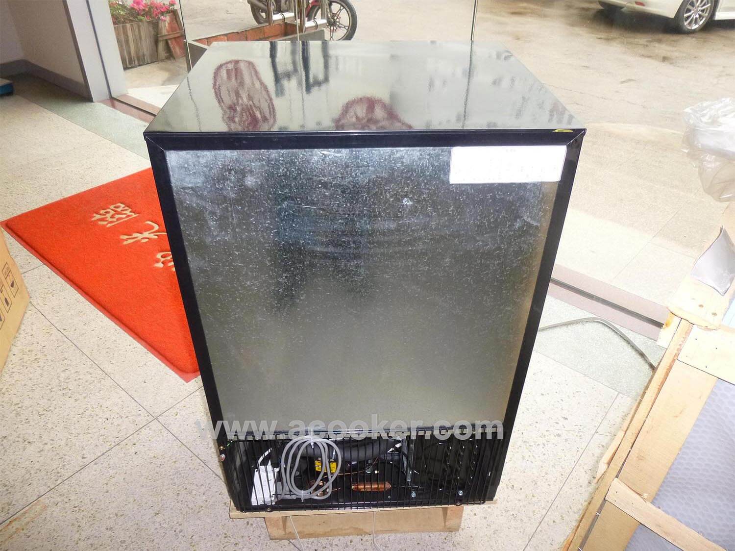 Beer Cooler Commercial Beer Chiller Back Bar Beer Refrigerator 4