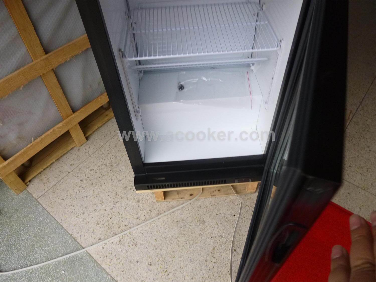 Beer Cooler Commercial Beer Chiller Back Bar Beer Refrigerator 4