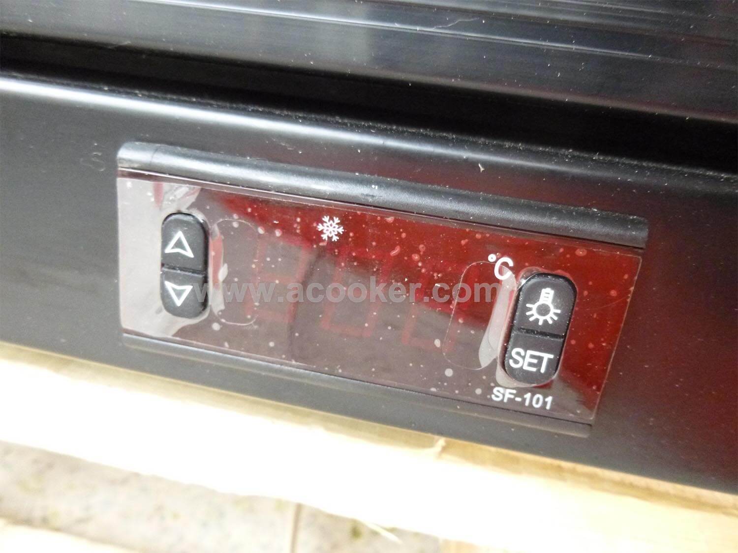 Beer Cooler Commercial Beer Chiller Back Bar Beer Refrigerator