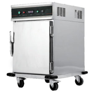 Counter Food Warmer Cart With Wheels