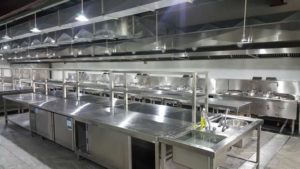 How to design commercial kitchen for restaurant and hotel?What's the principles?