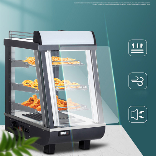 Commercial Food Warmer Food Warming Display Show Case