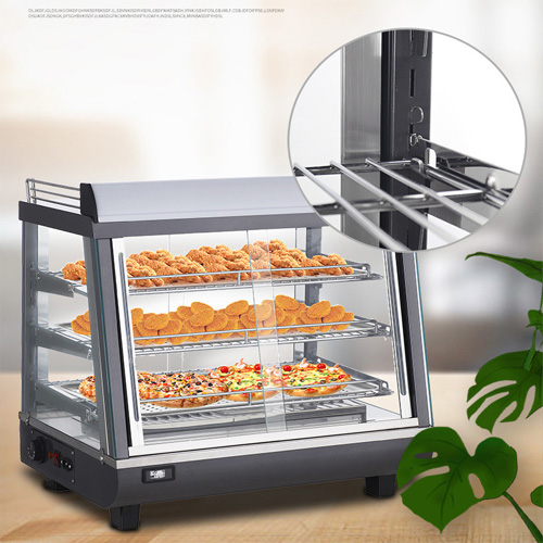 Commercial Food Warmer Food Warming Display Show Case