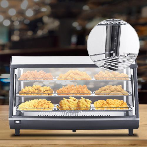 Commercial Food Warmer Food Warming Display Show Case