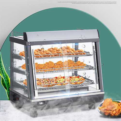 Commercial Food Warmer Food Warming Display Show Case