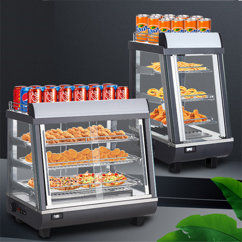 Commercial Food Warmer Food Warming Display Show Case