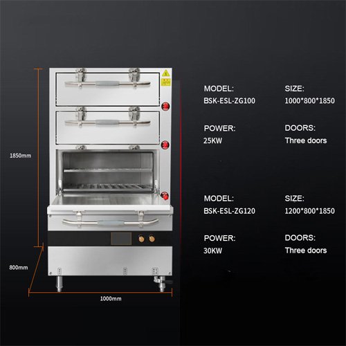 Commercial steamer For Hotel Rice steamer seafood steamer